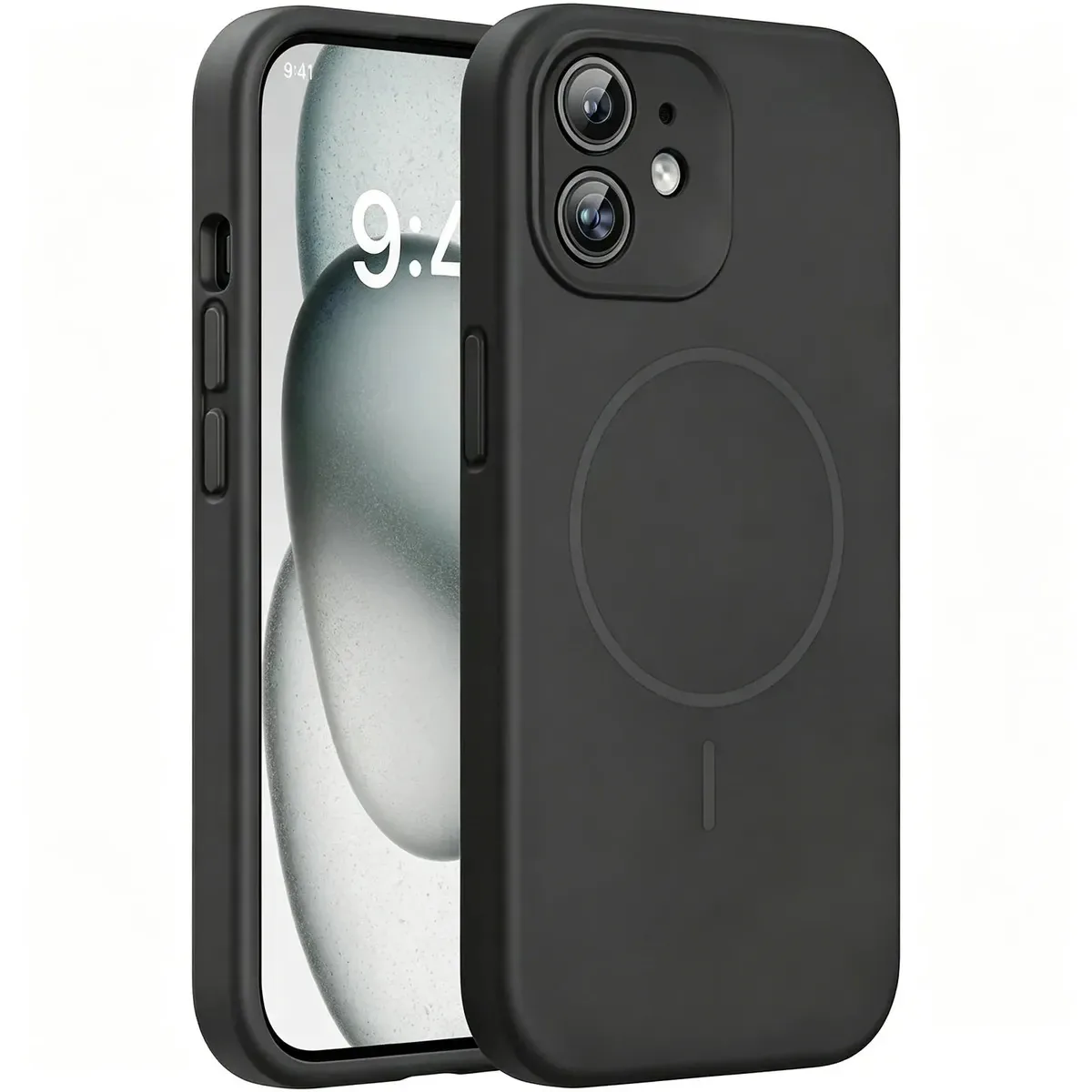 Capa Magesafe para iPhone 11 preta