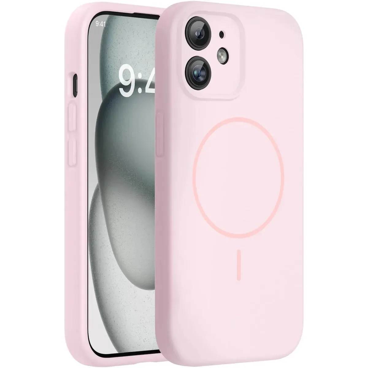 Capa Magesafe para iPhone 11 rosa