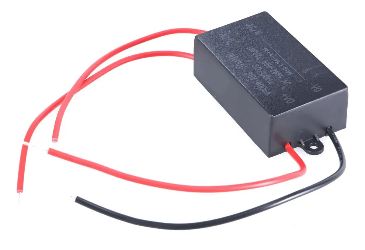 Adaptador de fonte de alimentação Baimoqi DC36v 400ma 85v ~ 265v para DC36v Adaptador de alimentação Conversores de driver para câmera de vigilância 36v