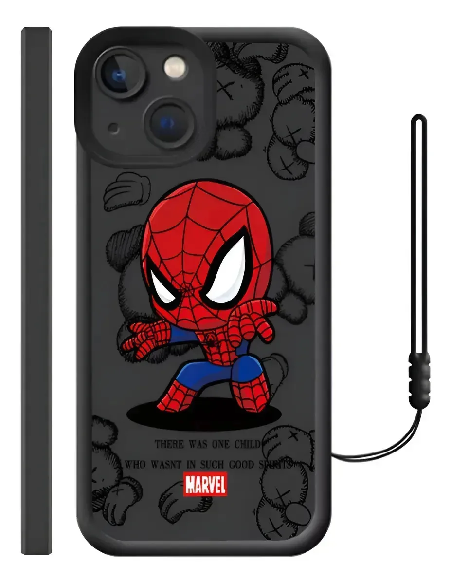 Capa Marvel Spider-Man para iPhone 13