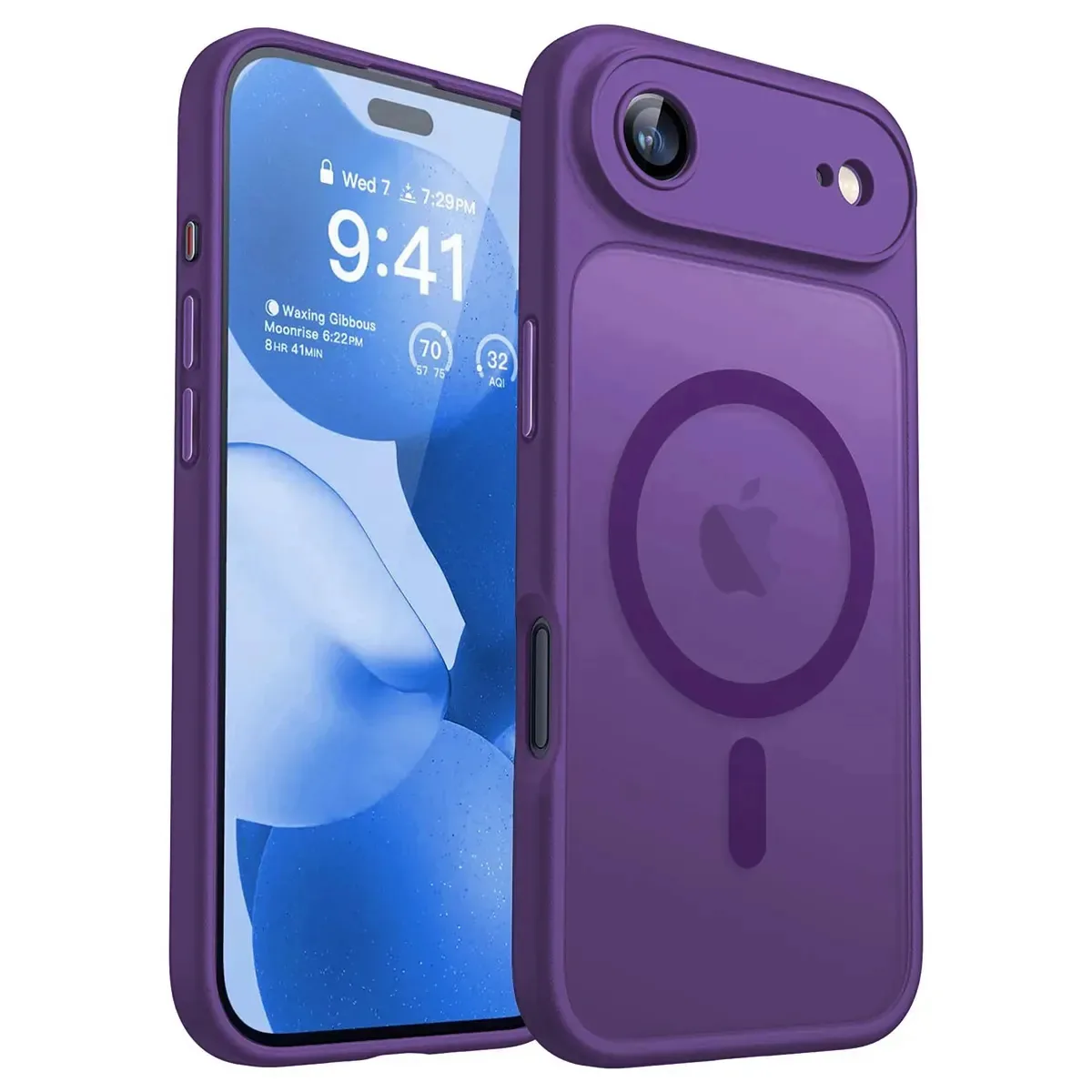 Capa Air para iPhone 17 - Violeta