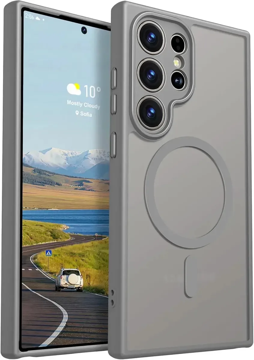 Capa para Samsung A37 Grey