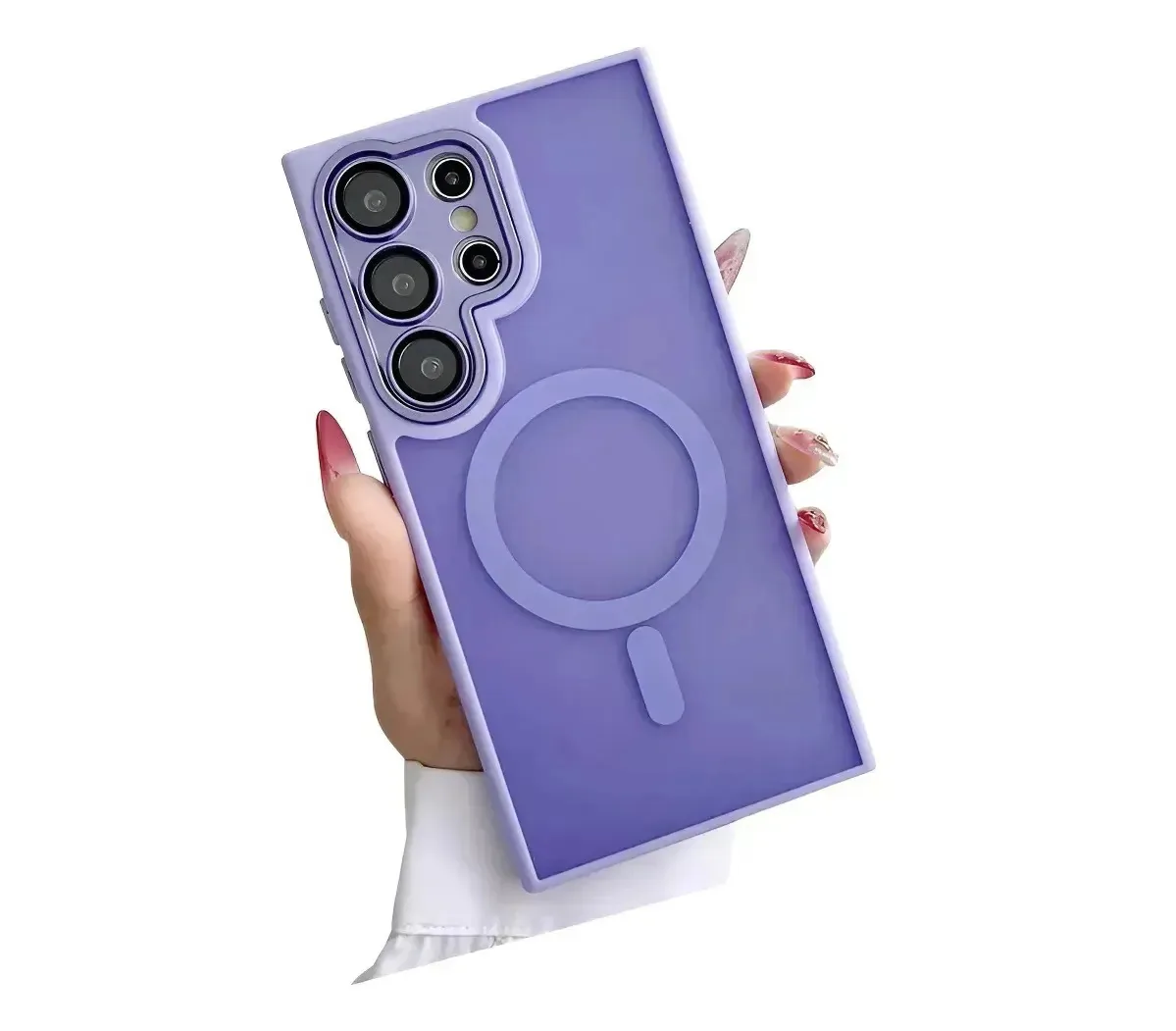 Capa para Samsung A37 - roxa