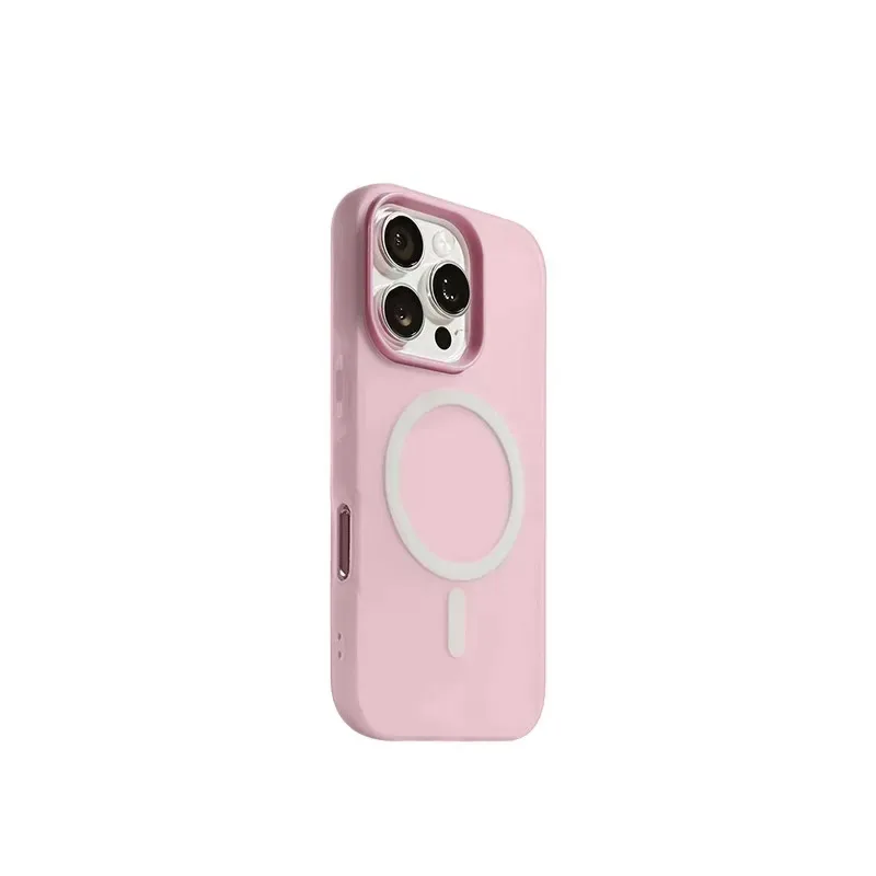 Capa Pink Jelly para iPhone 17