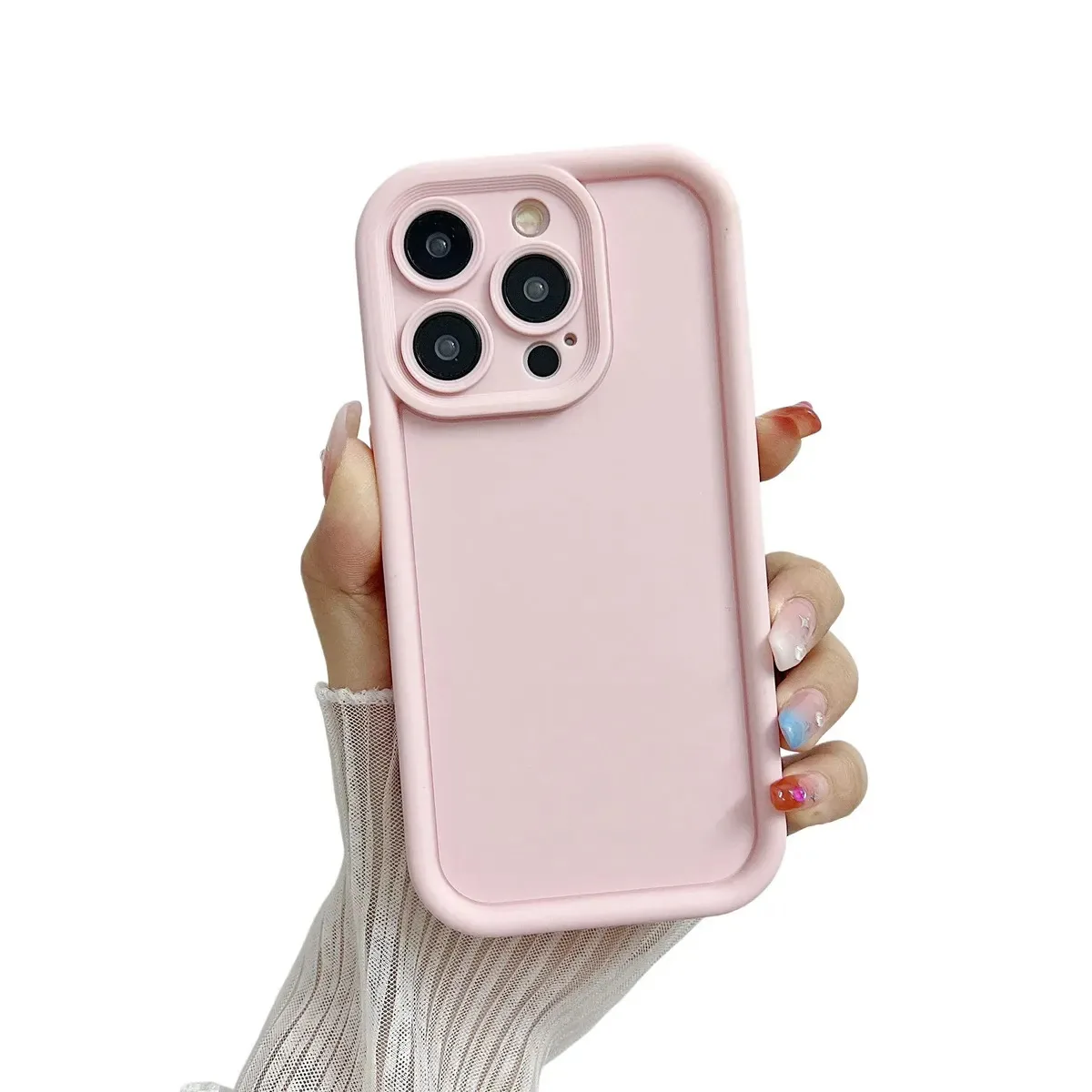 Capa Kingkong para iPhone 15 Pro rosa