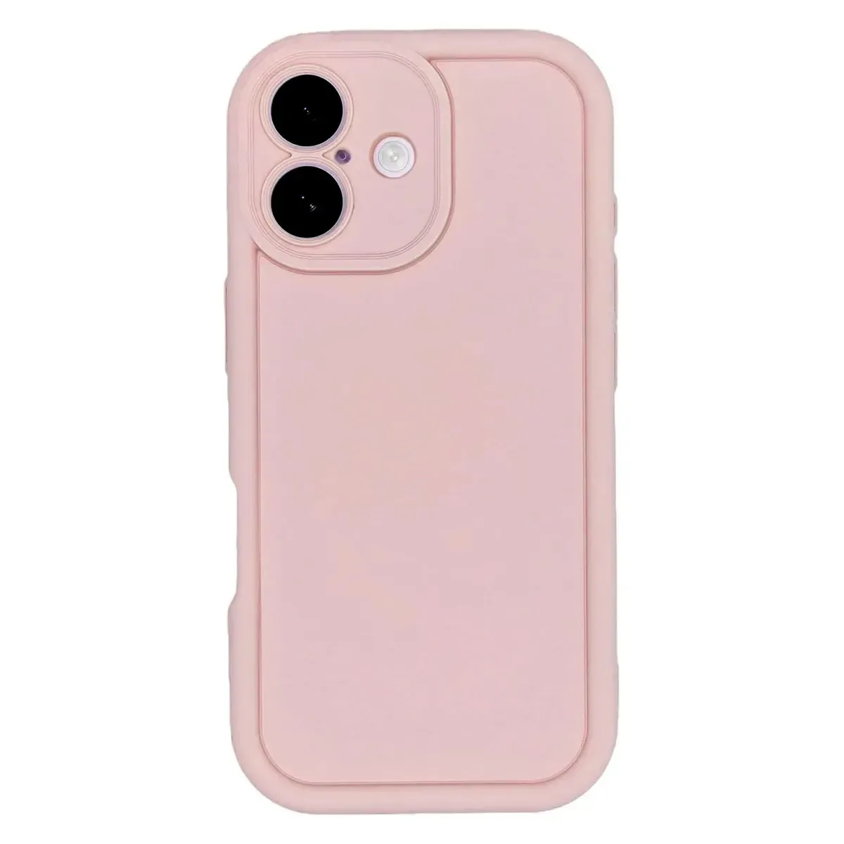 Capa Kingkong para iPhone 16 rosa