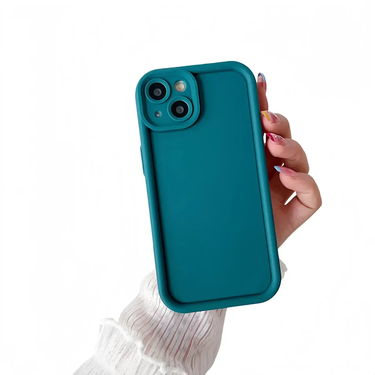 Capa Kingkong para iPhone 14 azul