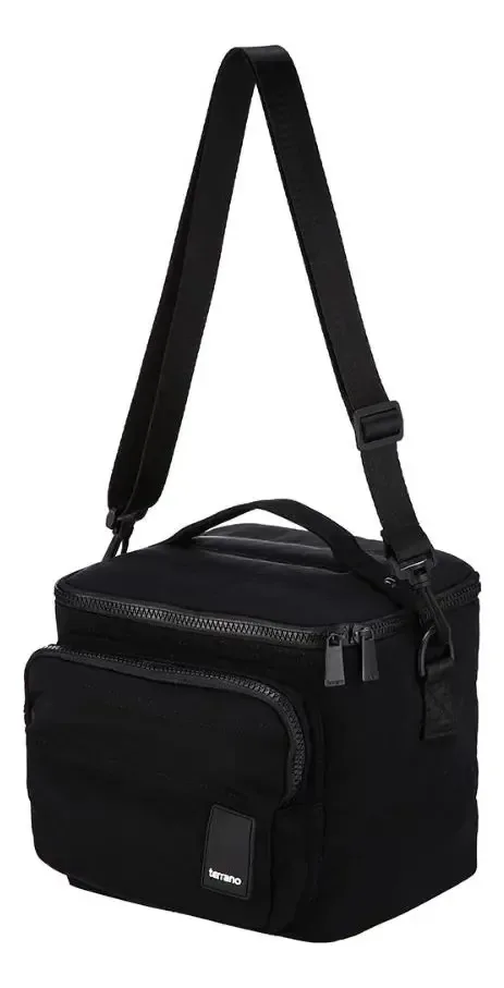 Lancheira tufada Terrano Black