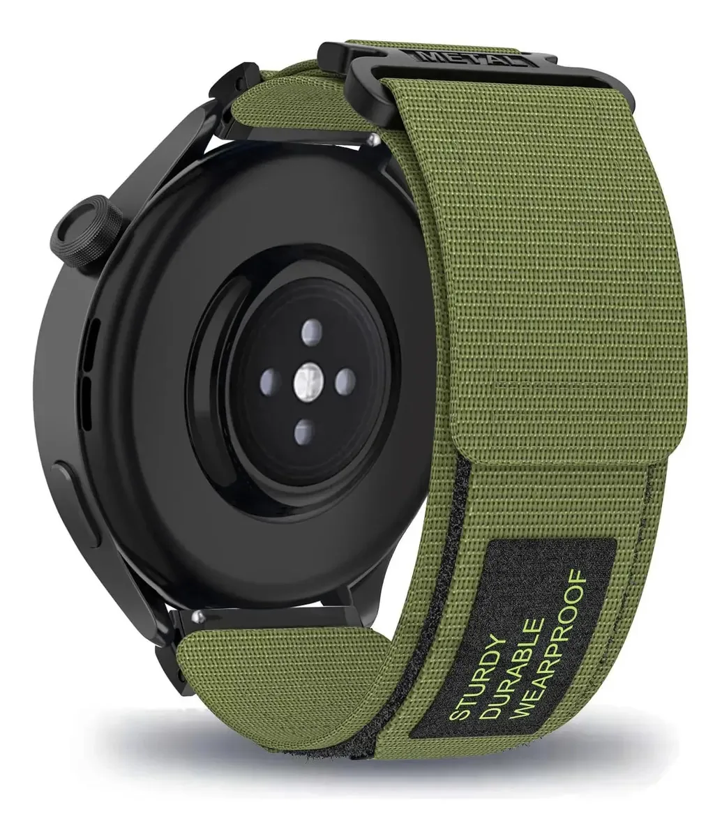 Pulseiras Kuwai para Xiaomi Watch 2, Pulseira de Nylon Macia com Velcro para Xiaomi Watch 2, Pulseiras Esportivas de Substituição para Homens e Mulheres com Xiaomi Watch 2 (a)