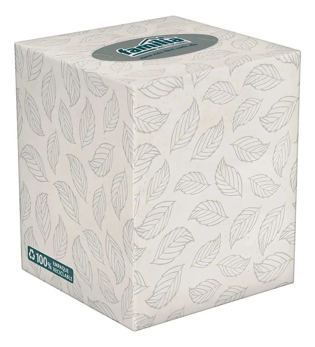 Lenço Facial Folha Tripla X 60 Branco