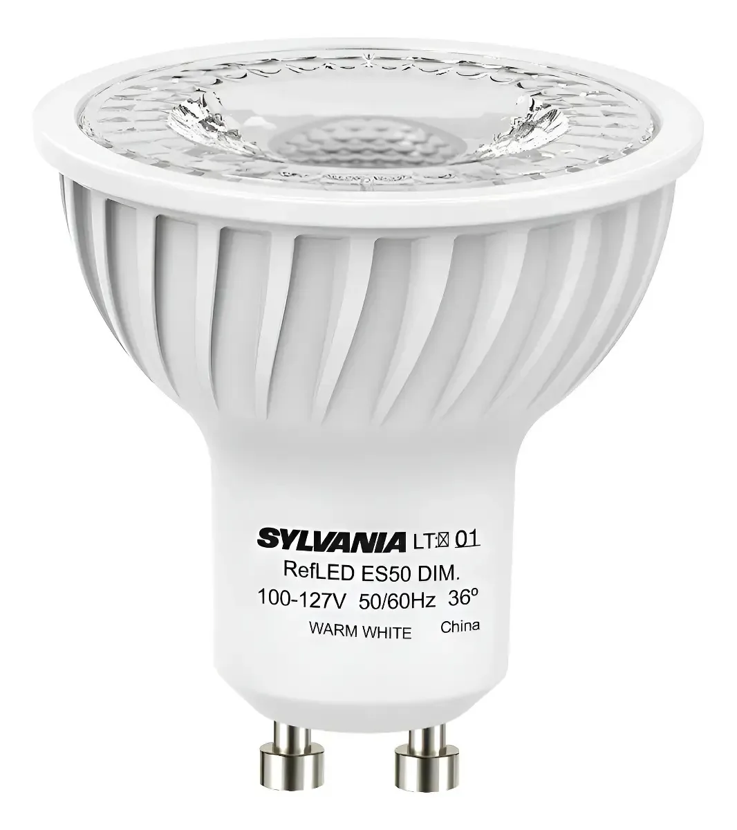 Lâmpada led Sylvania Gu10 Luz Amarilla Otros cor calido 7W 3000K 460lm