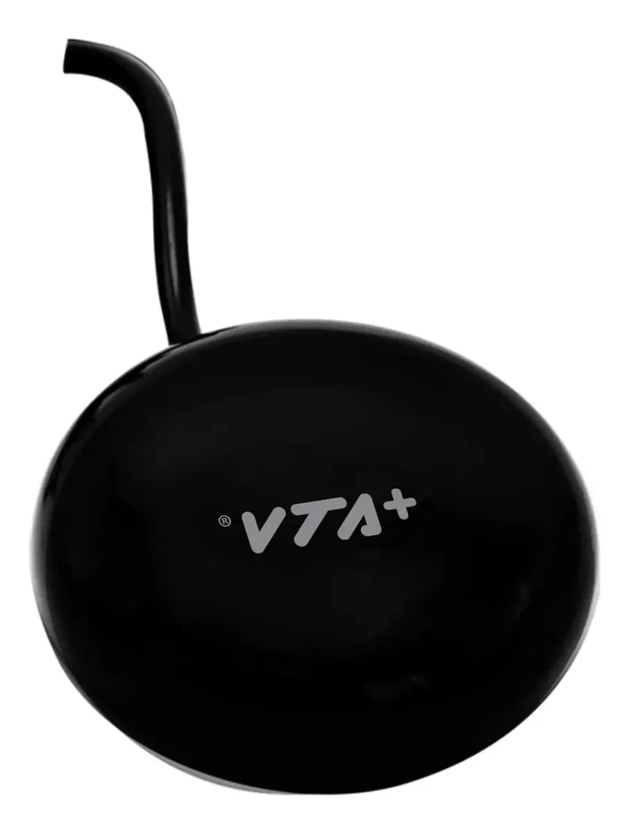 Controlador de dispositivo infravermelho Wi-Fi preto Vta+