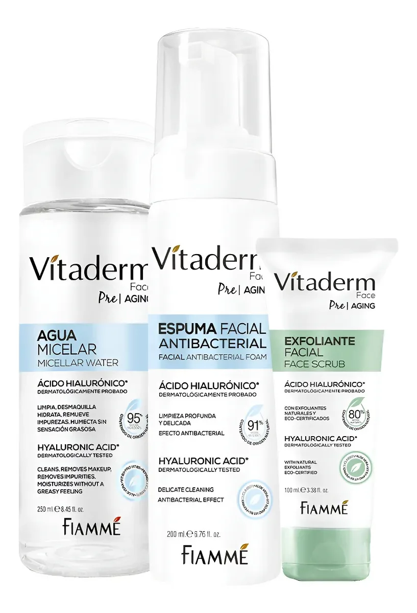 Kit de Cuidados Faciales