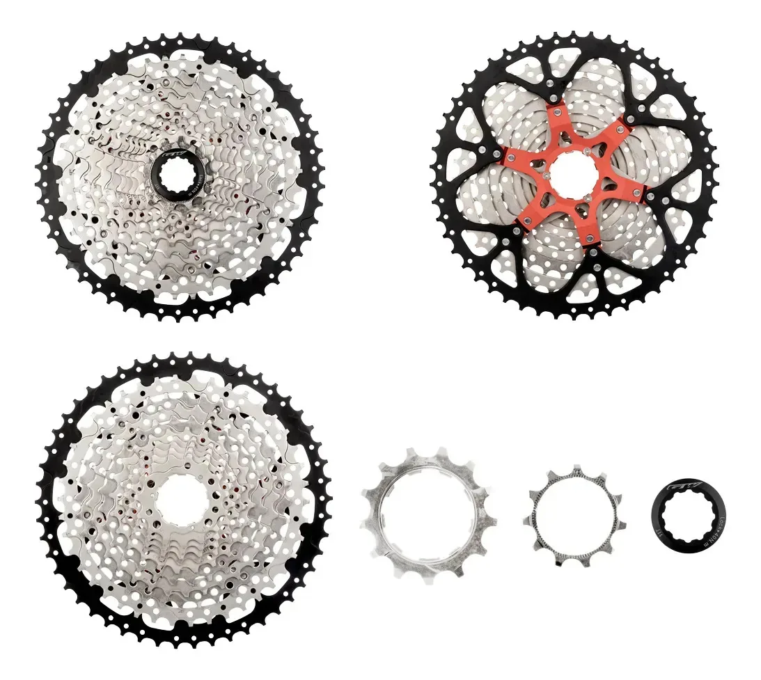 Cassete MTB Bicycle Patch 11-50t Silver 11 50