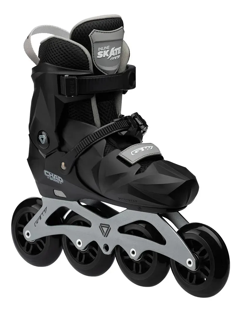 GW Bicycle Patín Chad 28-31 80 mm Cinza-escuro
