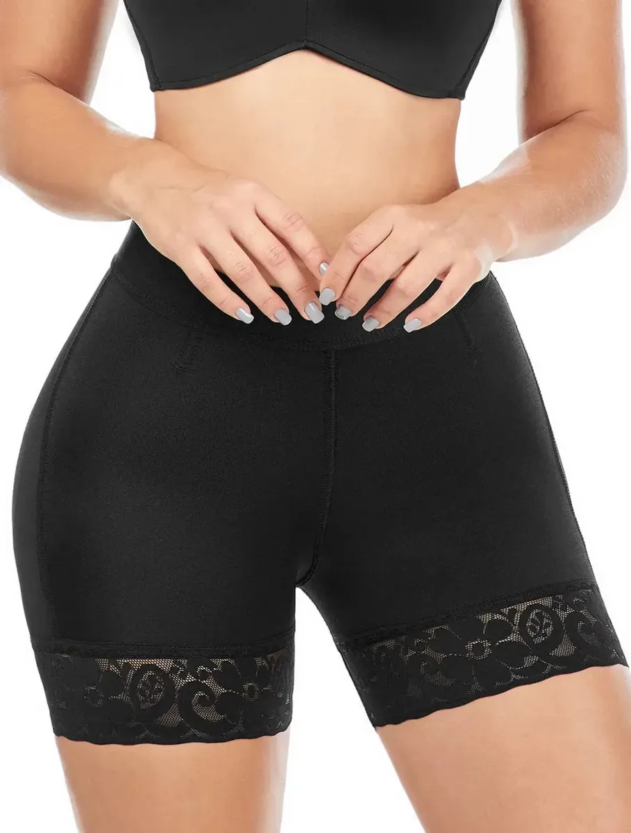 Shorts de emagrecimento femininos Mariae Fu100 Butt Lift, tamanho L