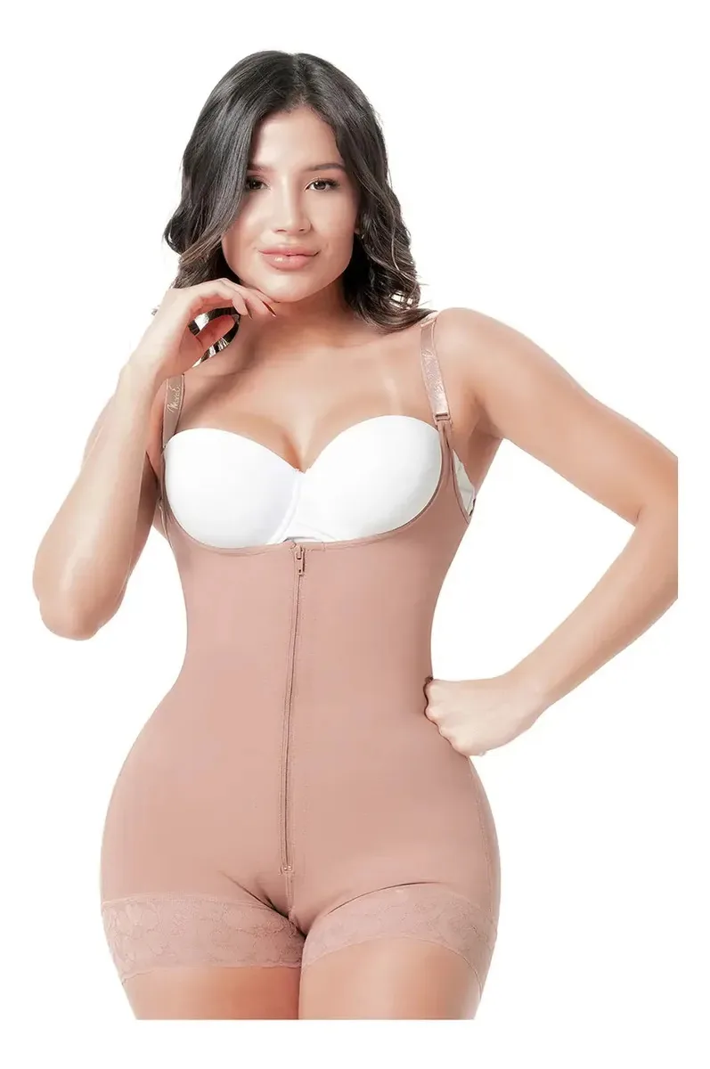 Fajã modelador Mariae Fajas 9235 talla GG moca