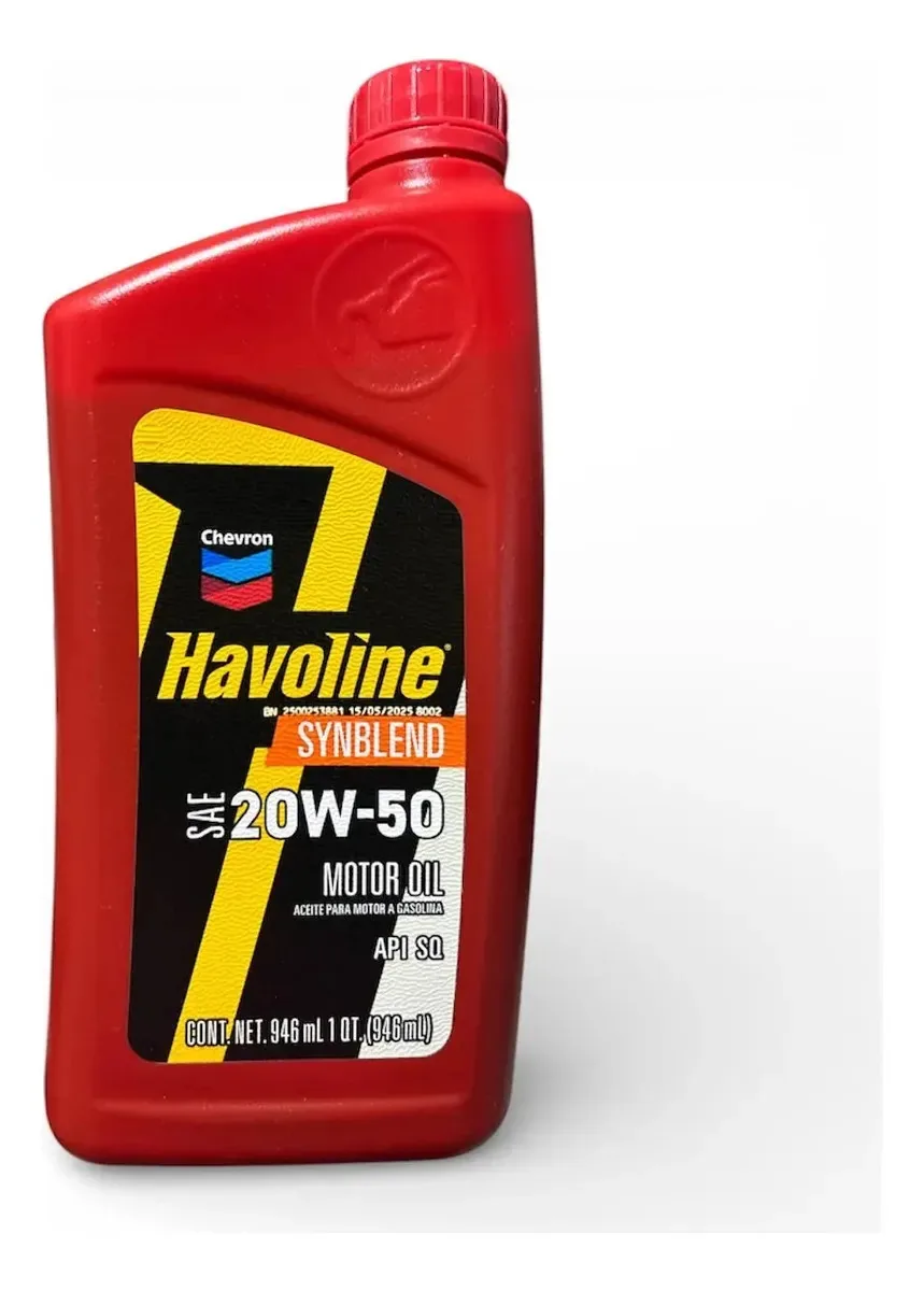 Óleo de motor Havoline 20w50