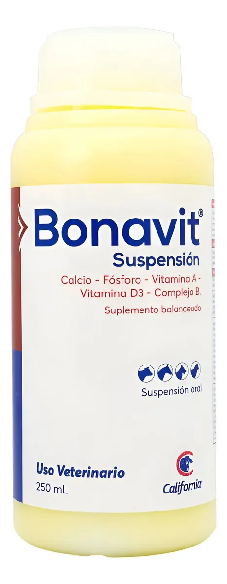 Suplemento Bonavit para animais em crescimento - 250 ml