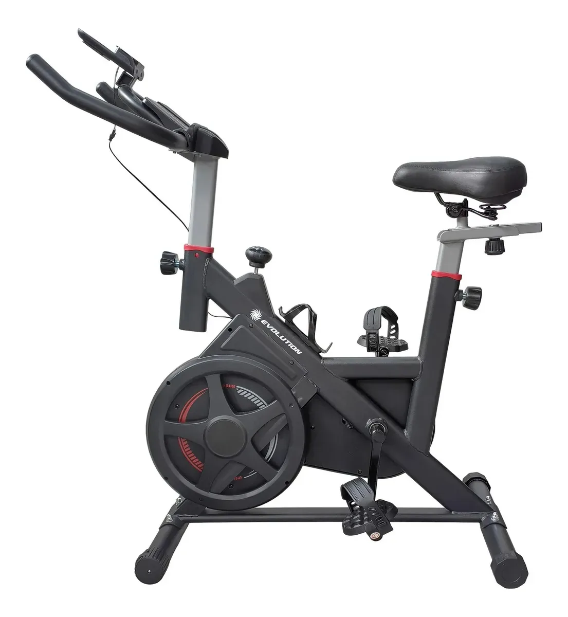 Bicicleta giratória Evo Turbo Black