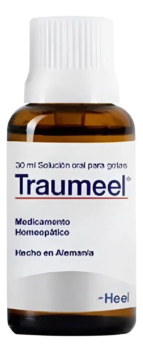 Traumeel Drops X 30 ml de calcanhar Na.