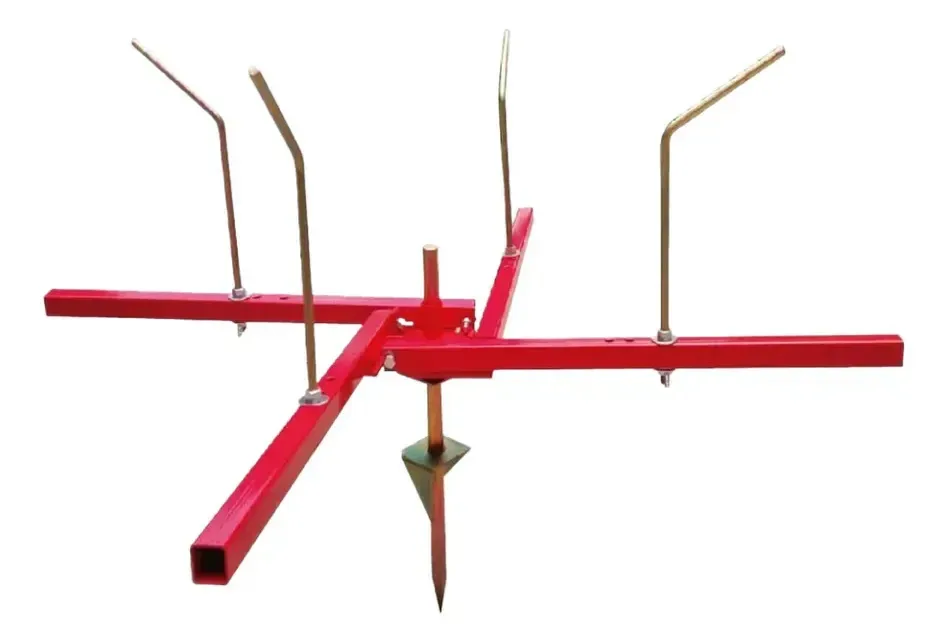 Dispensador de arame galvanizado vermelho Agroeasy