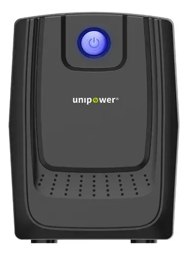 Ups Unipower Ubi1000 1000va/400w Interativo Preto
