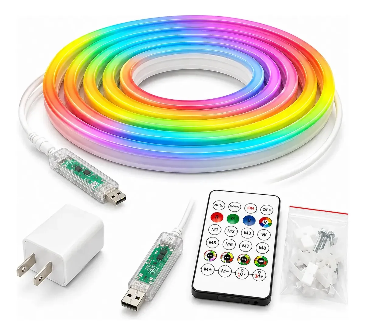 Mercúrio ICL253 2835 - RGB 5 m - IP65