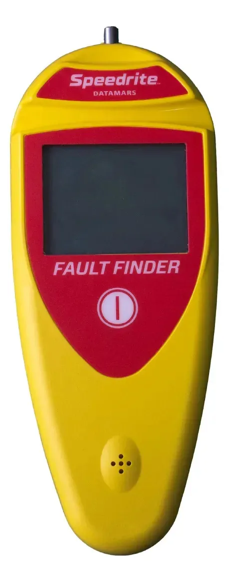 Voltímetro indicador de falha da cerca elétrica Speedrite