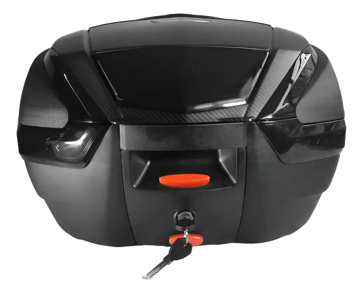 Rack de bagagem preto Dr1 38 Lt
