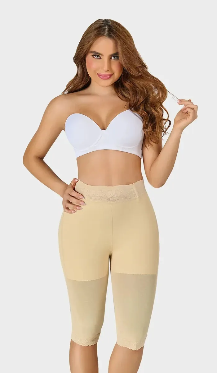 Fajã modelar e dar suporte MD STA0323 talla S bege