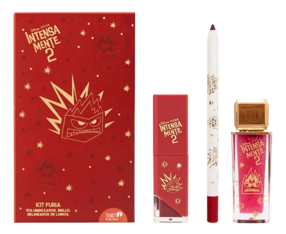 Kit de lábios Trendy Fury