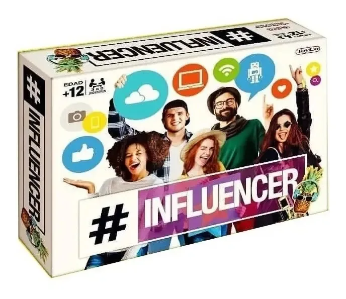 Influencer - Jogo de tabuleiro