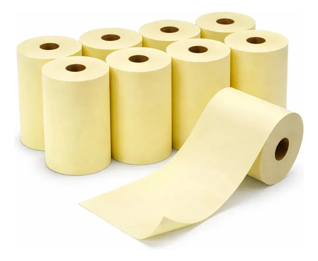 Bobina para dispensadores de senhas DML Bematech amarela
