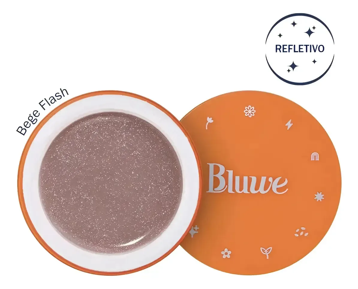 Gel Gummy Bege Flash Bluwe 30g