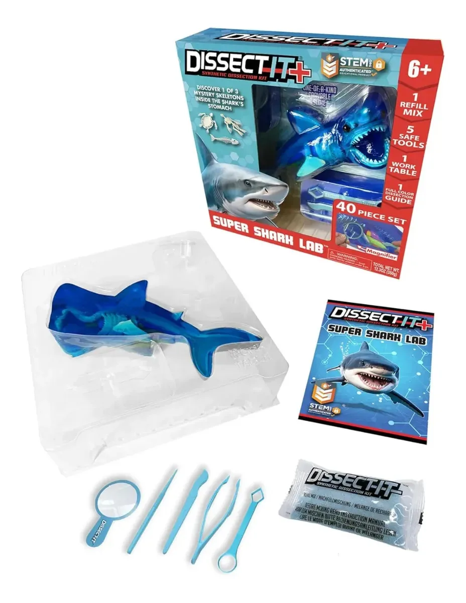 Conjunto de kits de dissecação de laboratório de ciência animal - Ferramentas