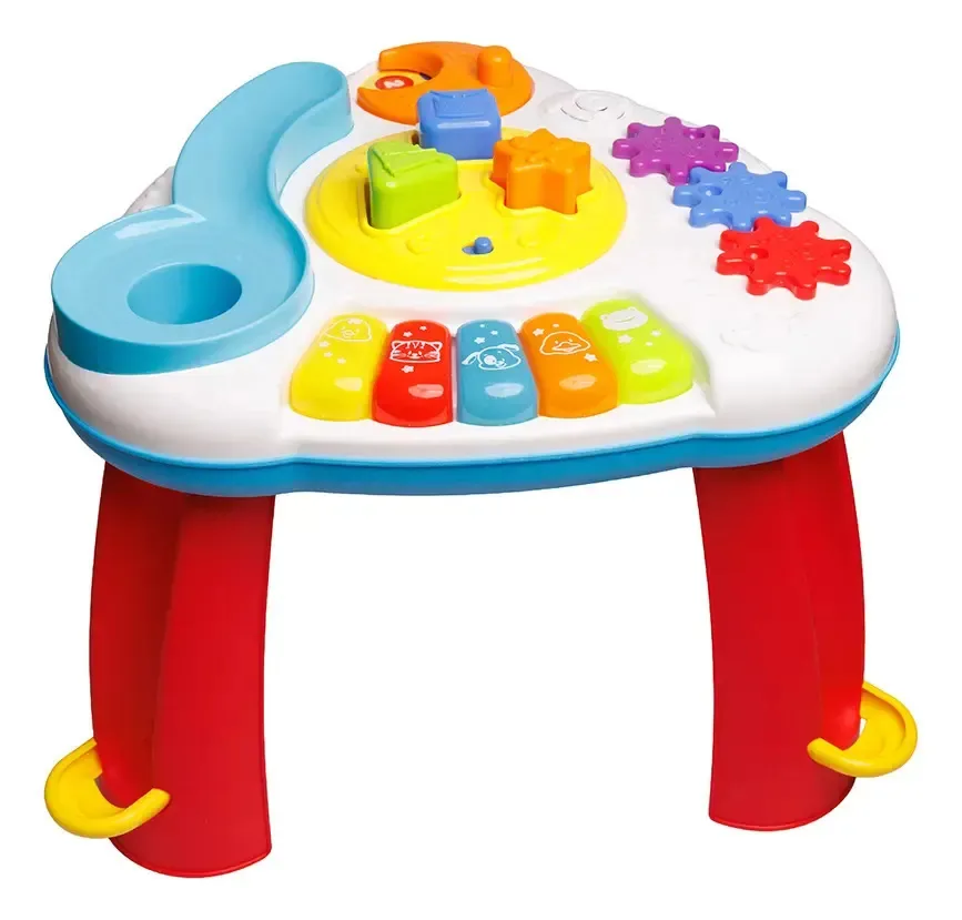 Piano musical interativo Infanti Red