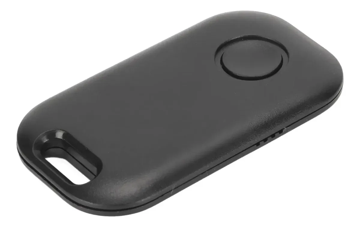Localizador de itens Bluetooth, posicionamento multifuncional de mapas para evitar a perda do localizador inteligente de chaves para bagagem de carteira para Android (preto)