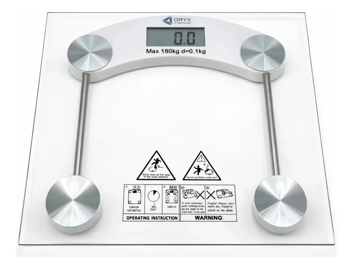 Balanças de banheiro digitais pessoais, vidro temperado, peso corporal de até 180 kg, precisão, tela LCD de 0,1 kg automática em sensores de alta precisão, design moderno para banheiro