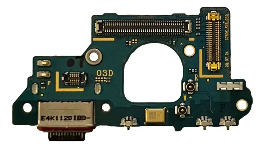 Placa Conector De Carga Dock Compatível Galaxy S20 Fe V. 03d