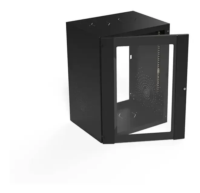 Rack de parede interno Genrod de 15 unidades de 19 polegadas e 460 mm