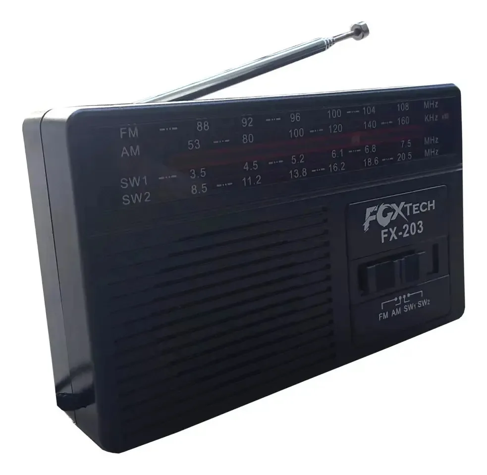Bandas de rádio Am Fm Portable Pocket +