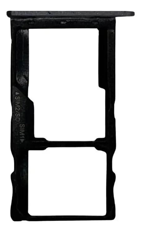 Bandeja Gaveta Chip Sim Card Compatível Moto G5s Xt1792 Cor Cinza