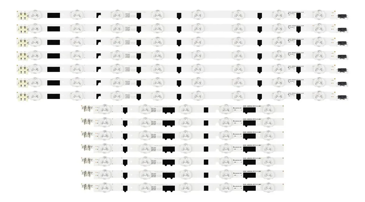 Faixa de LED de 14 peças para Samsung UE40f6745sb UE40f6540ab UE40f6515sb UE40F6510ss UE40f6400aw UE40f6470ss UE40f6200aw UE40f6200aw UE40f6200ay