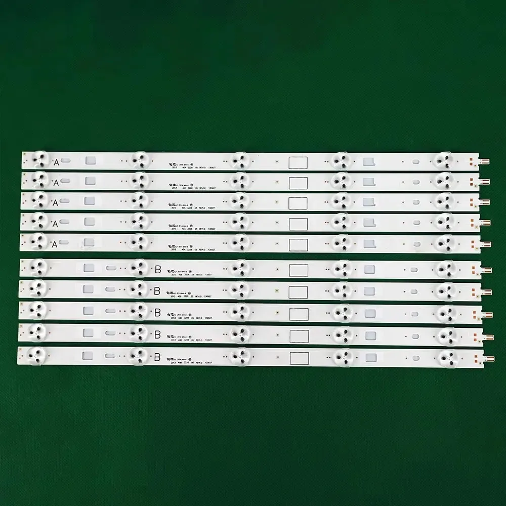 Conjunto de 10 peças para TV LED Sony 40" KDL-40RM10B 2013Sony40A 2013Sony40B KDL-40W600B KDL-40R480B KDL-40R483B 388mm 100%