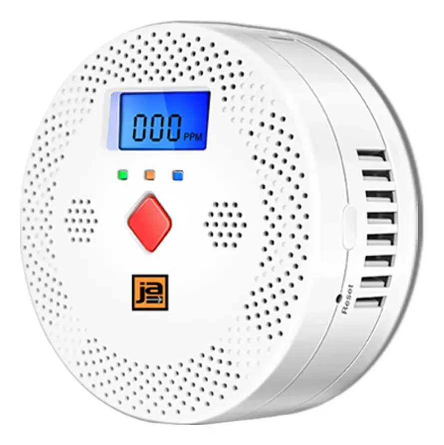 Detector inteligente de monóxido de carbono. Det0008 Branco