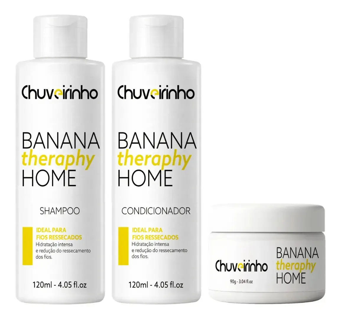 Kit Anti-ressecamento Hidratação E Nutrição