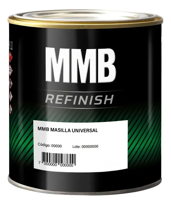 Massa plástica automotiva Mmb 4 kg