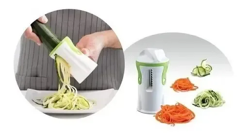 Cortador de vegetais em espiral de vegetais, macarrão com espaguete
