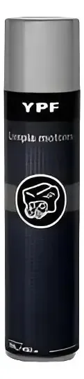 Desengordurante em aerossol Ypf Engine Cleaner 400 ml para carros